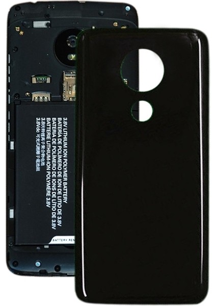 Motorola Moto G7 Power Için Arka Kapak (Yurt Dışından)