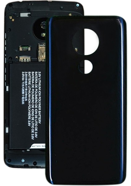 Motorola Moto G7 Power Için Arka Kapak (Yurt Dışından)