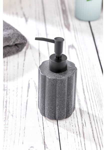 Modern Tasarım Sıvı Sabunluk - Şık ve Dayanıklı (Beton Görünümlü) fiyatları