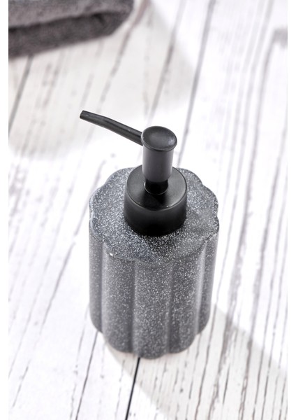 Modern Tasarım Sıvı Sabunluk - Şık ve Dayanıklı (Beton Görünümlü) modelleri
