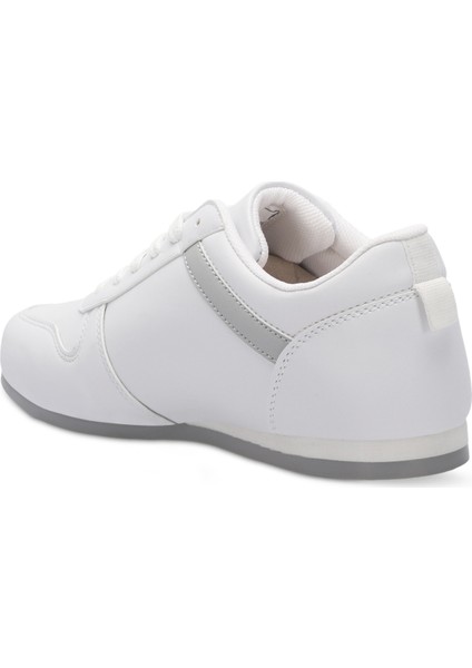 LOTUS I Erkek Sneaker Koşu & Yürüyüş Ayakkabısı Beyaz / Gri
