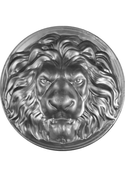 Aslan Motif Ferforje