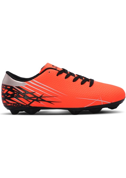 CARLO I Erkek Futbol Ayakkabı Turuncu