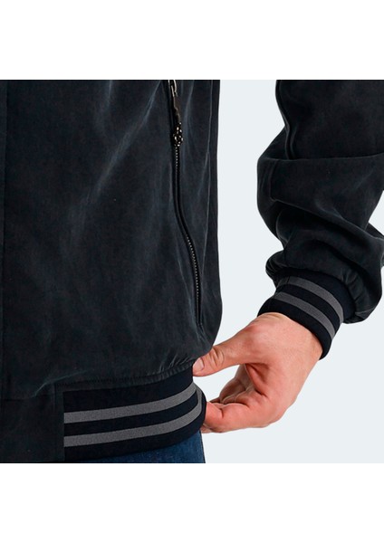 BOMBERS Erkek Mont & Kaban Koyu Gri fırsatları