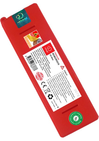 Roborock S5 Max 7000MAH Bataryası Uyumlu Robot Süpürge Pili C7008R-RBR-016