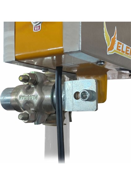 YC102LITE Elektrojet Lite Zeytin-Meyve Modeli Ilaçlama Cihazı 2 Jet 2 Kol