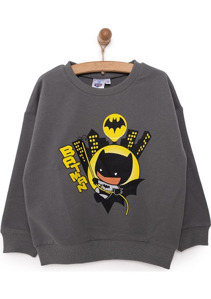 Dc Comıcs Batman Erkek Sweatshirt Erkek Bebek