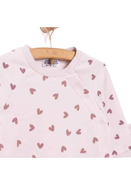 Yenidoğan Zıbın-Rahat Bel Patiksiz Alt 2li Takım Unisex modelleri