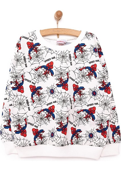 Spiderman Erkek Sweatshirt