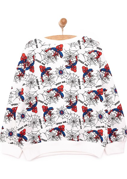 Spiderman Erkek Sweatshirt