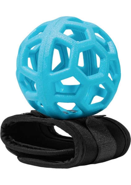 Golf Swing Trainer, Golf Trainer Ball, Golfçüler Erkekler Için Bilek Bandı Mavi (Yurt Dışından)
