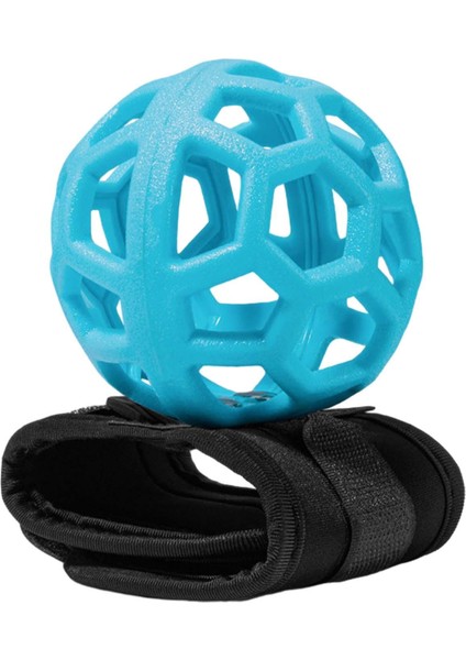 Golf Swing Trainer, Golf Trainer Ball, Golfçüler Erkekler Için Bilek Bandı Mavi (Yurt Dışından)