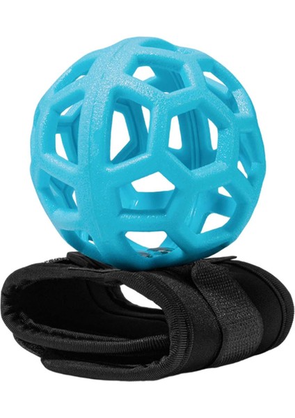 Golf Swing Trainer, Golf Trainer Ball, Golfçüler Erkekler Için Bilek Bandı Mavi (Yurt Dışından)