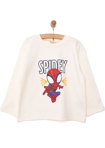 Spiderman - Marvel Spiderman Erkek Sweatshirt Erkek Bebek