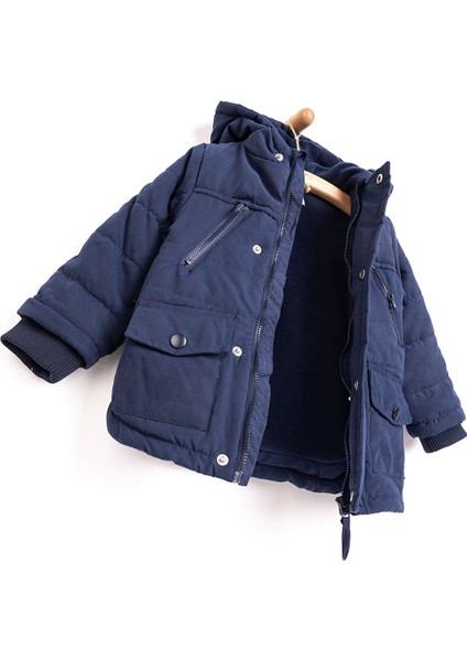 Kapitoneli Kapüşonlu Mont Erkek Bebek fiyatları