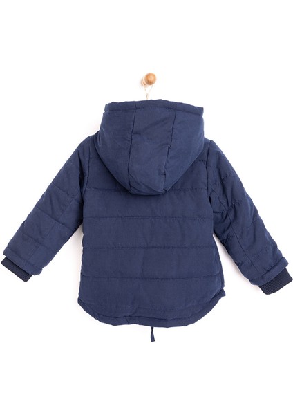 Kapitoneli Kapüşonlu Mont Erkek Bebek modelleri