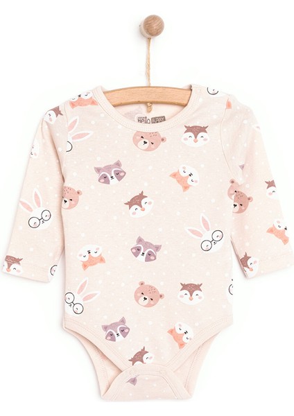 Unisex Uzun Kol Body Unisex