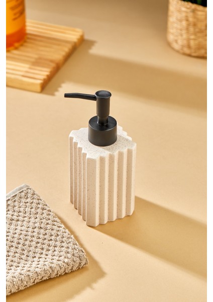 Modern Tasarım Sıvı Sabunluk - Şık ve Dayanıklı (Beton Görünümlü) fiyatları