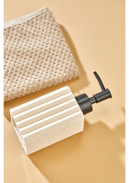 Modern Tasarım Sıvı Sabunluk - Şık ve Dayanıklı (Beton Görünümlü) modelleri