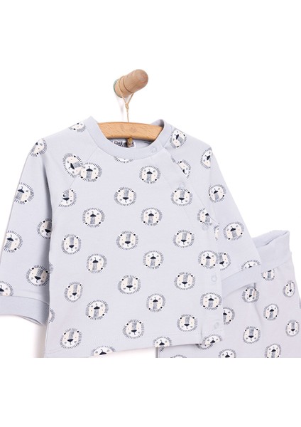 Yenidoğan Zıbın-Rahat Bel Patiksiz Alt 2li Takım Unisex modelleri