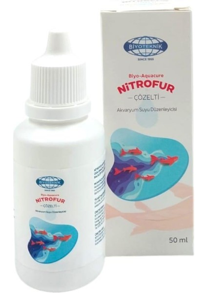 Nitrofur Akvaryum Suyu Düzenleyici 50 ml