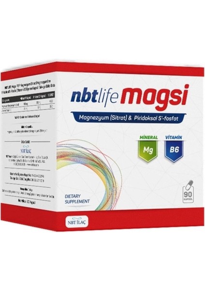 Magsi 90 Kapsül