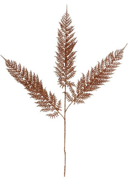 Plume Parıltılı Bakır Dal