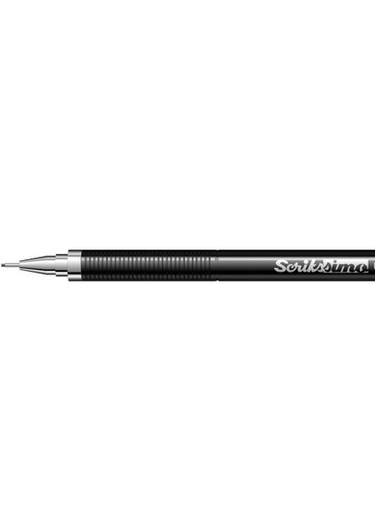Simo 0.7 Mm Siyah Versatil Kalem