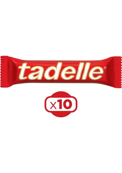 Fındık Dolgulu Sütlü Çikolata 30 gr x 10 Adet