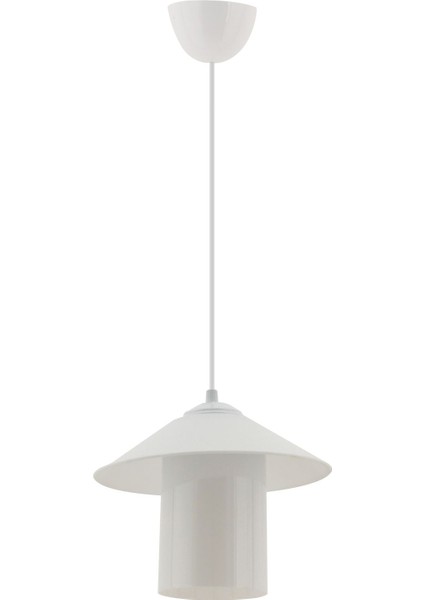 Modern tekli sarkıt avize, 27 cm, beyaz, şık ve kullanışlı aydınlatma seçeneği fiyatları