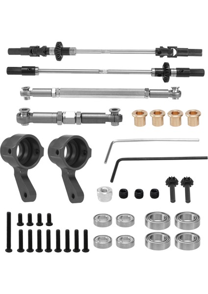 Yılan Balığı Dişli Köprüsü Aksı Yükseltme Kupası Kiti, F+R (Yurt Dışından) indirimleri