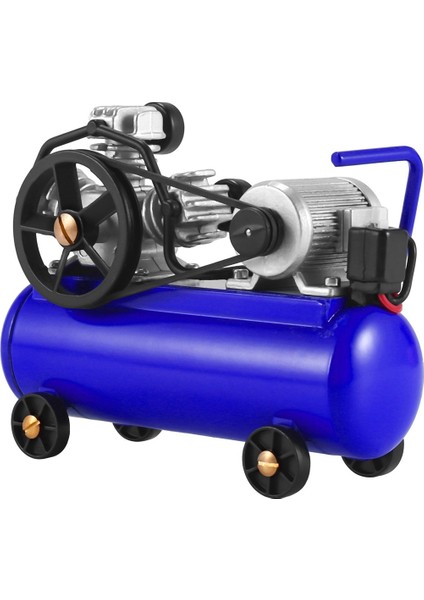 Eksenel SCX10 Rc Araba ile Uyumlu Metal Hava Kompresörü Şişme Pompa, Mavi (Yurt Dışından) modelleri