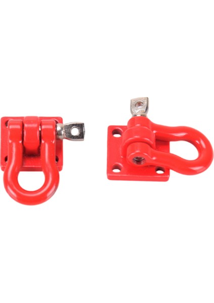 1/10 Ölçekli Rc Kamyon D90 SCX10 Için Metal Tırmanma Römork Kancası, Kırmızı (Yurt Dışından) fiyatları