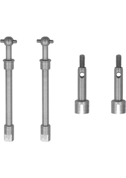 Eksenel SCX24 90081 Model Araba Için Ön ve Arka Direksiyon Tahrik Mili (Yurt Dışından) fiyatları