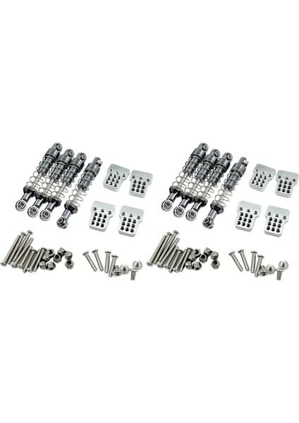 Mn D90 Mn-90 MN99S C14 C24 C34 Rc Araba Metal, 3 Için (Yurt Dışından)