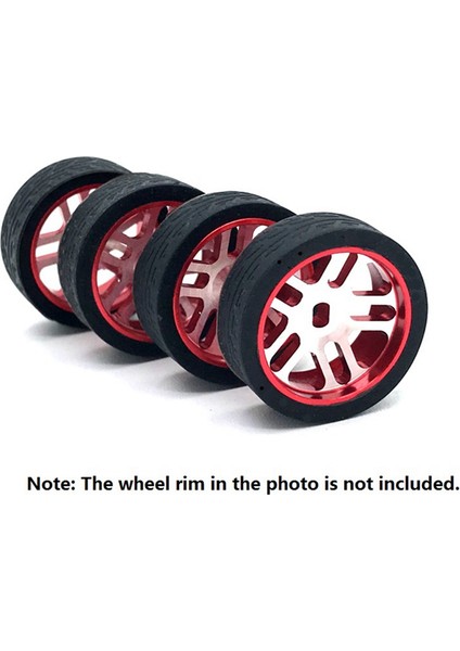 K969 K989 IW04M Rc Yarış Arabası Için 4 Adet Kauçuk Lastik Lastikleri Tekerlek (Yurt Dışından) indirimleri