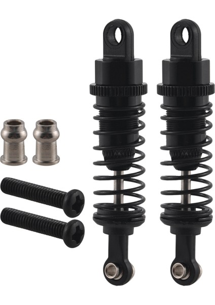 Rc Araba Için 2 Adet Amortisör 1/18, Siyah (Yurt Dışından) indirimleri