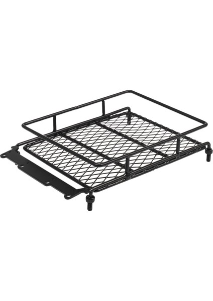 LED Işıklar Bar ile 1/10 Rc Araba Metal Portbagaj Bagaj Taşıyıcı (Yurt Dışından)