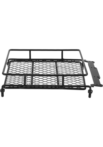 LED Işıklar Bar ile 1/10 Rc Araba Metal Portbagaj Bagaj Taşıyıcı (Yurt Dışından)