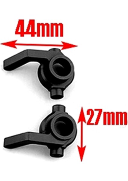 Zd 1/10 Rc Araba Için Metal Ön Direksiyon Bloğu Direksiyon Kupası, Gümüş (Yurt Dışından) fiyatları