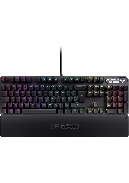 TUF Gaming K3 Red Switch Mekanik RGB Gaming Klavye