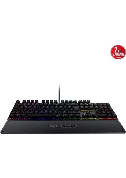 TUF Gaming K3 Red Switch Mekanik RGB Gaming Klavye