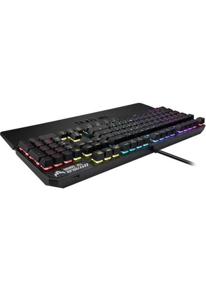 TUF Gaming K3 Red Switch Mekanik RGB Gaming Klavye