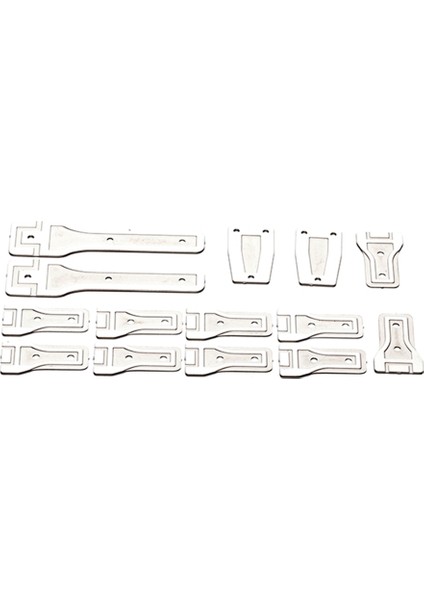 Eksenel Scx6 AXI05000 Jlu 1/6 Rc Araba Için Tam Araba Kapı Menteşesi,1 (Yurt Dışından)