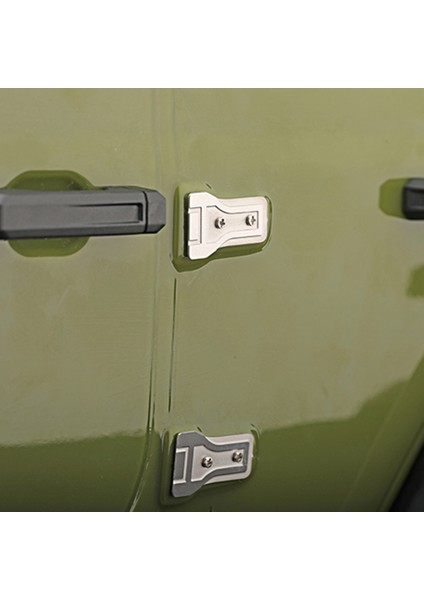 Eksenel Scx6 AXI05000 Jlu 1/6 Rc Araba Için Tam Araba Kapı Menteşesi,1 (Yurt Dışından) fiyatları