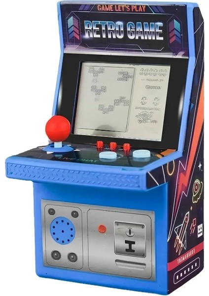 Oyun Konsolu Masa Tipi Klasik Video Oyunları ve Nostaljik Oyunlar ile Donatılmış 49+Oyun XT7500