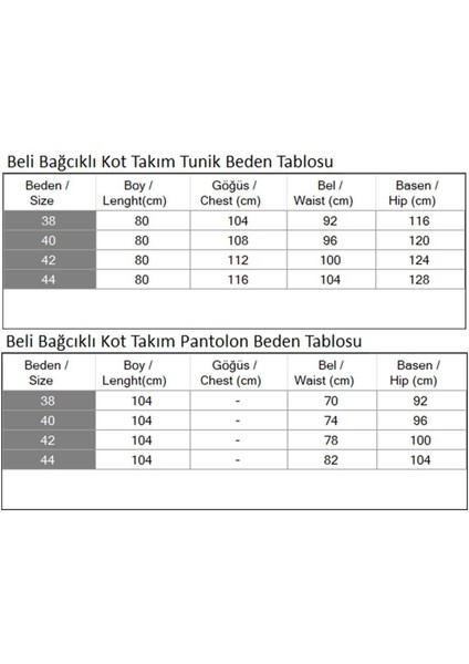 Beli Bağcıklı Kot Takım Açık Mavi 19209
