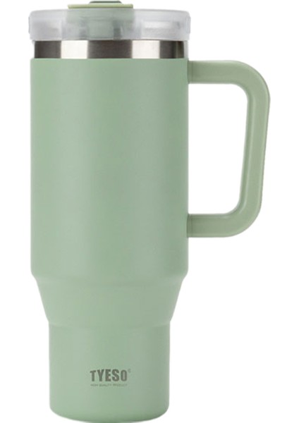 QQ Termos Sızdırmaz Pipetli Çift Duvarlı Vakumlu 1200ML