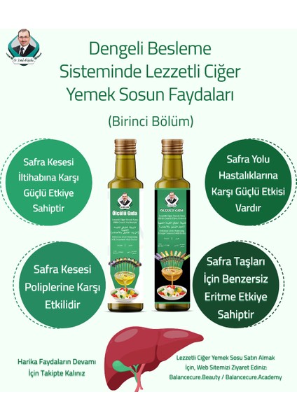 Lezzetli Ciğer Yemek Sosu Bitki Çeşnili Elma Sirkesi 250 ml