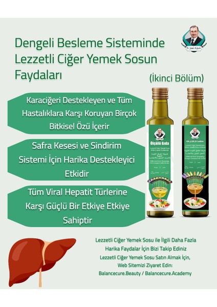 Lezzetli Ciğer Yemek Sosu Bitki Çeşnili Elma Sirkesi 250 ml